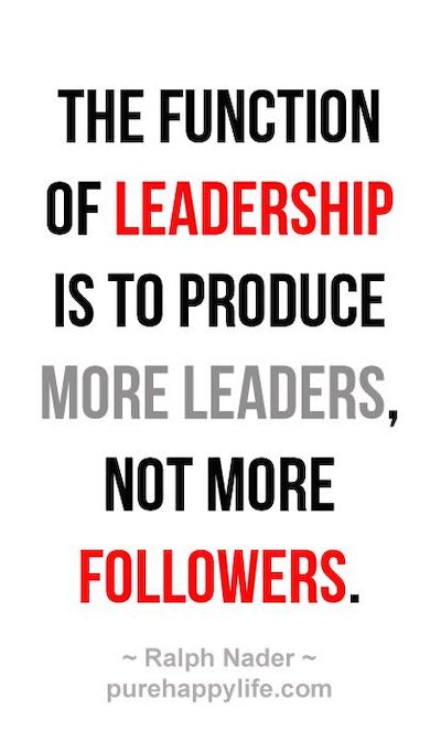 Leadership Quote