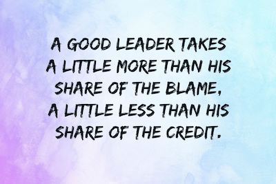 Leadership Quote