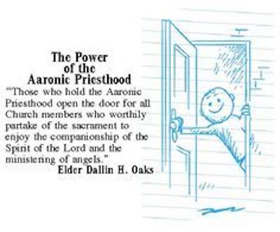 Aaronic Priesthood Quote