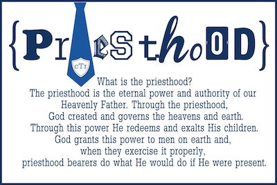 Aaronic Priesthood Quote