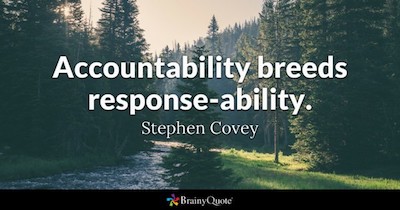 accountability quotes