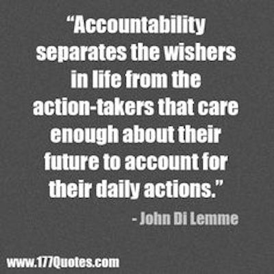 accountability quotes