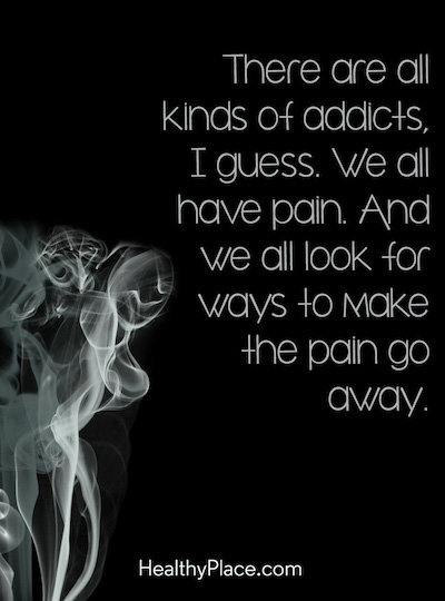 Addiction Quote