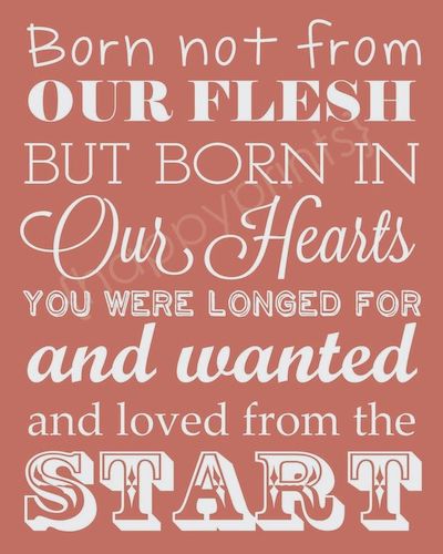 Adoption Quote
