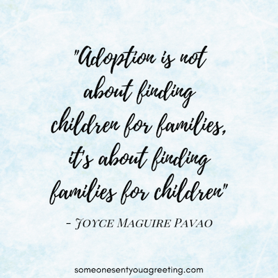 Adoption Quote
