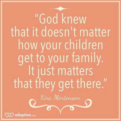 Adoption Quote