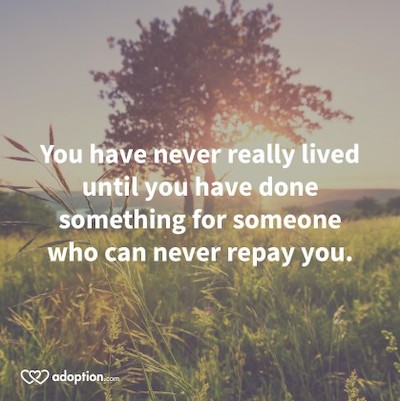 Adoption Quote