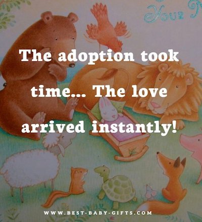 Adoption Quote