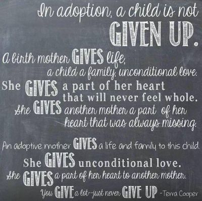 Adoption Quote