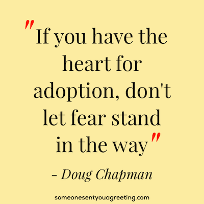 Adoption Quote