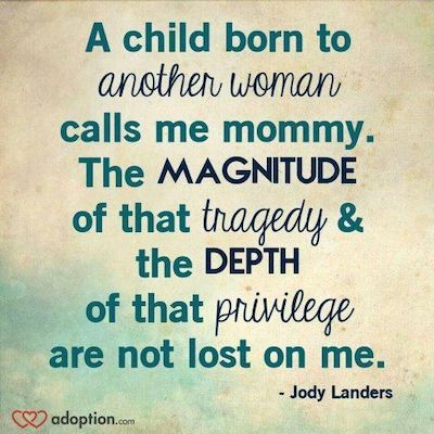Adoption Quote