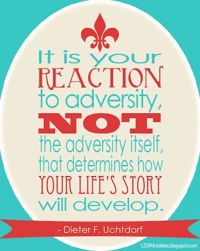 Adversity Quote