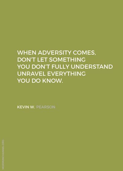 Adversity Quote