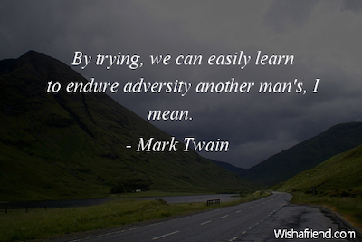 Adversity Quote