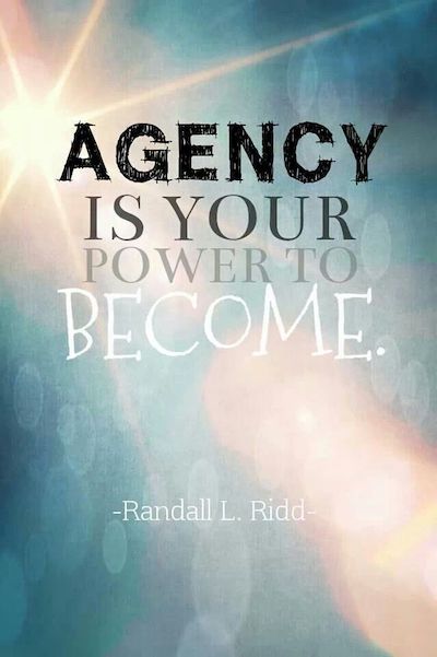 agency quote lds