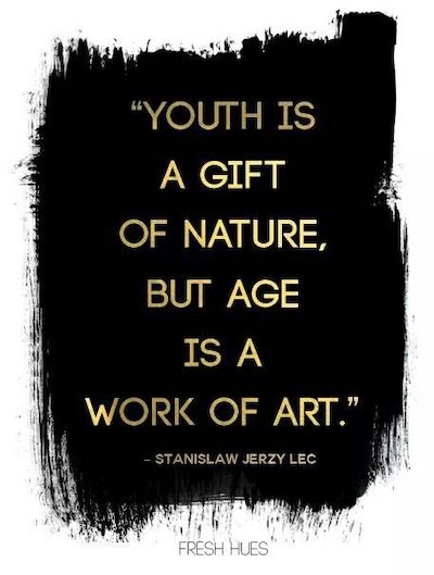 aging quote