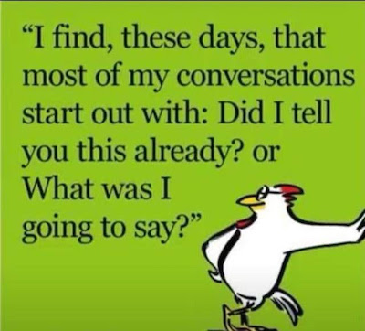 aging start conversation
