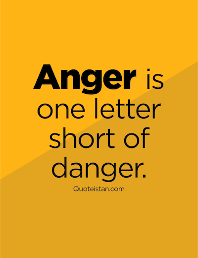 Anger Quotes
