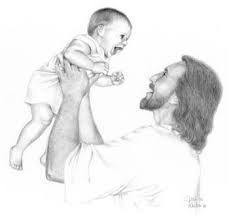Baby and Jesus