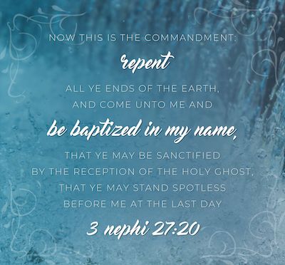 Baptism Quote