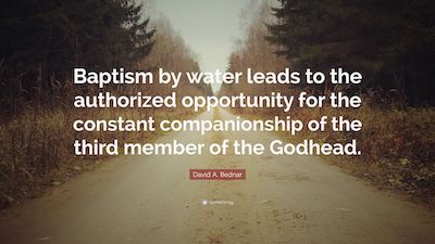 Baptism Quote