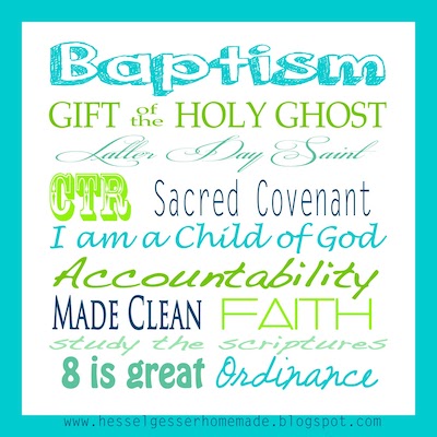 Baptism Quote