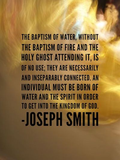 Baptism Quote