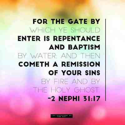 Baptism Quote