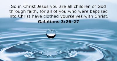 Baptism Quote