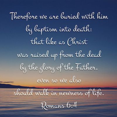 Baptism Quote