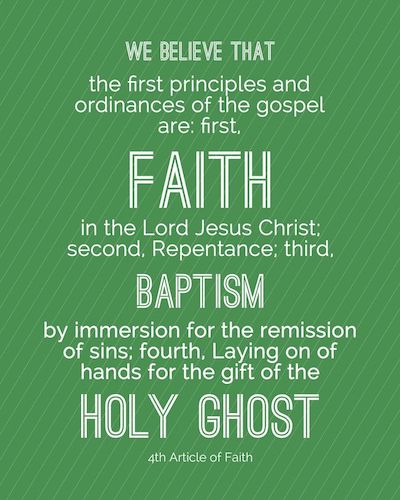 Baptism Quote
