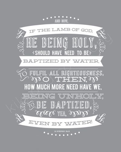 Baptism Quote