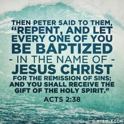 Baptism Quote