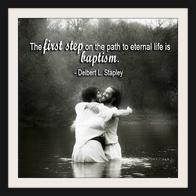 Baptism Quote