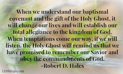 Baptism Quote