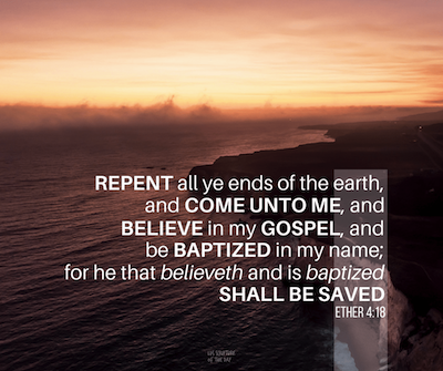 Baptism Quote