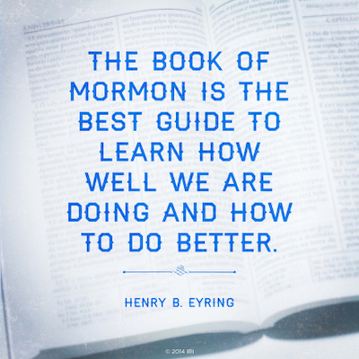 Book Of Mormon Quote