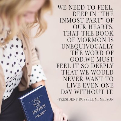 Book Of Mormon Quote