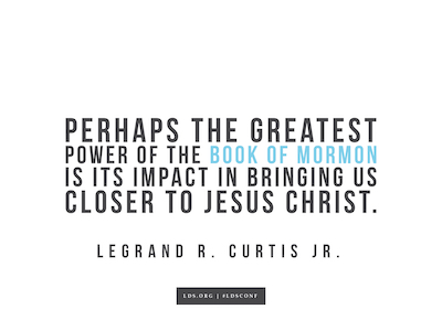 Book Of Mormon Quote