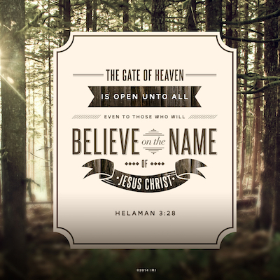 Book Of Mormon Quote