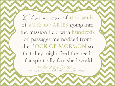 Book Of Mormon Quote