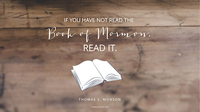Book Of Mormon Quote