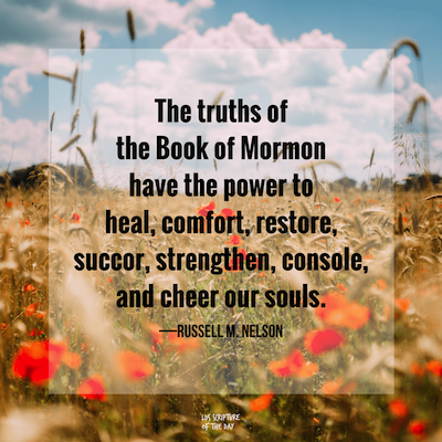 Book Of Mormon Quote