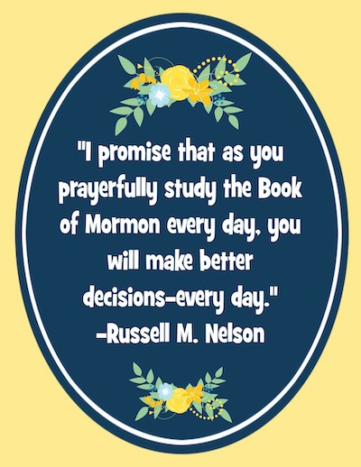 Book Of Mormon Quote