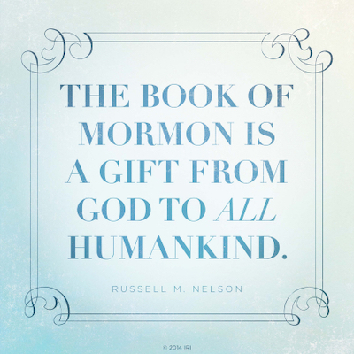 Book Of Mormon Quote
