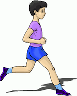 boy running