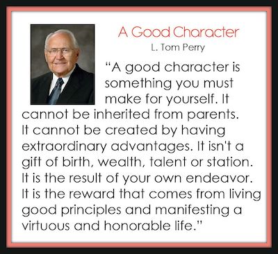 Character Quote