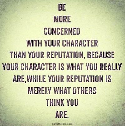 Character Quote