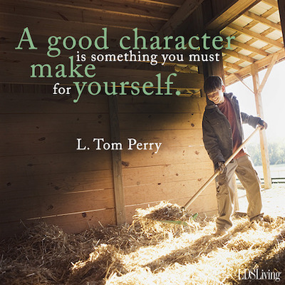 Character Quote