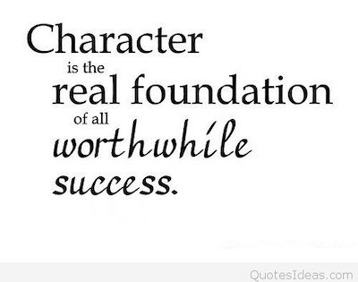 Character Quote